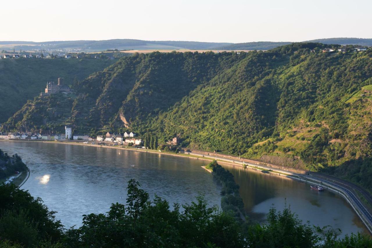 Marktstuebchen An Der Schoenen Loreley Bornich Exterior foto