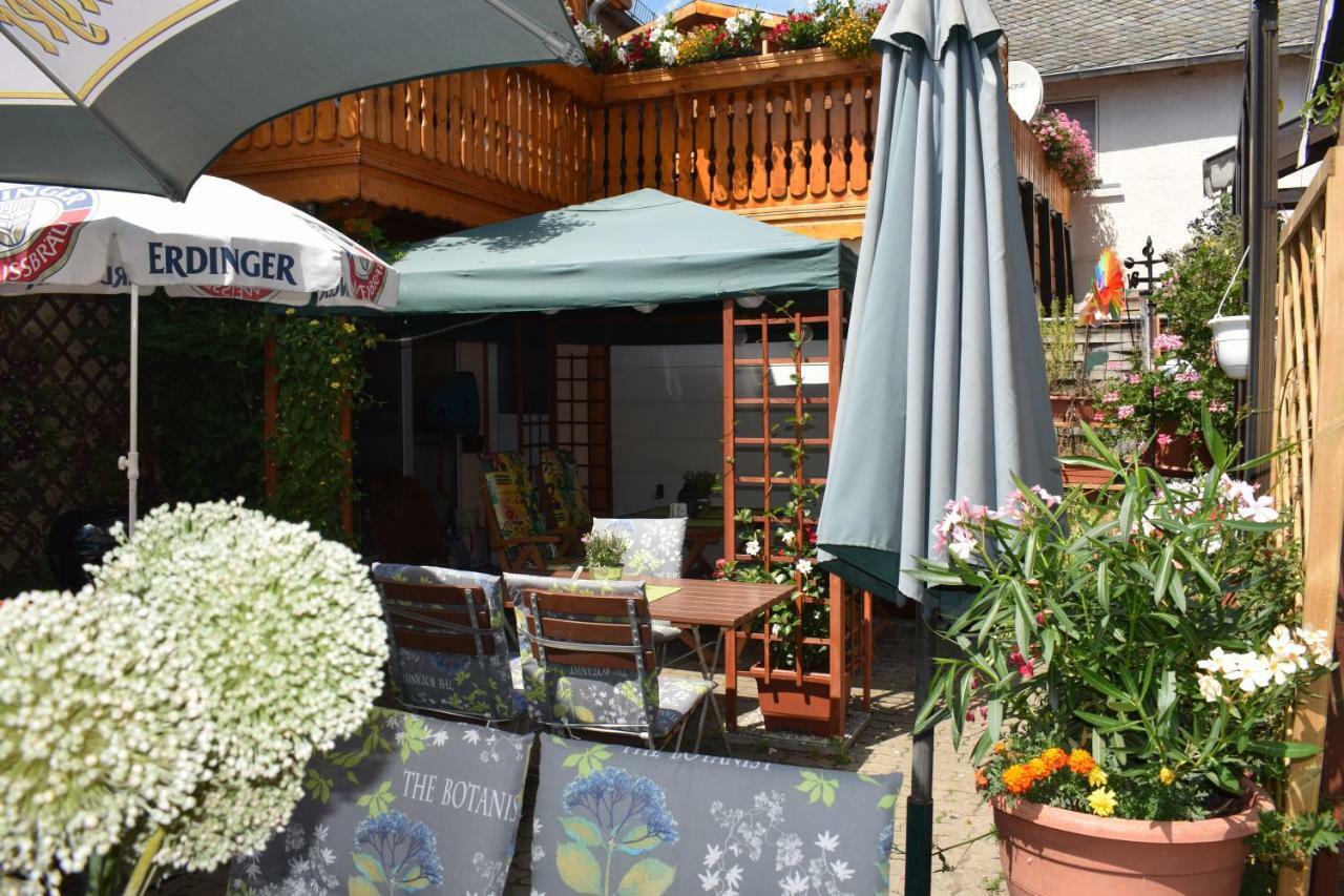 Marktstuebchen An Der Schoenen Loreley Bornich Exterior foto