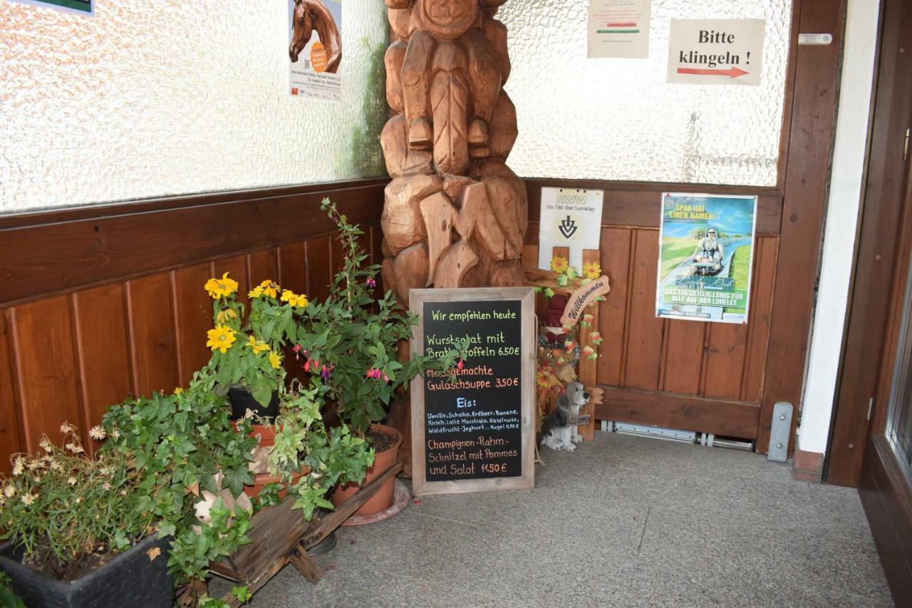 Marktstuebchen An Der Schoenen Loreley Bornich Exterior foto