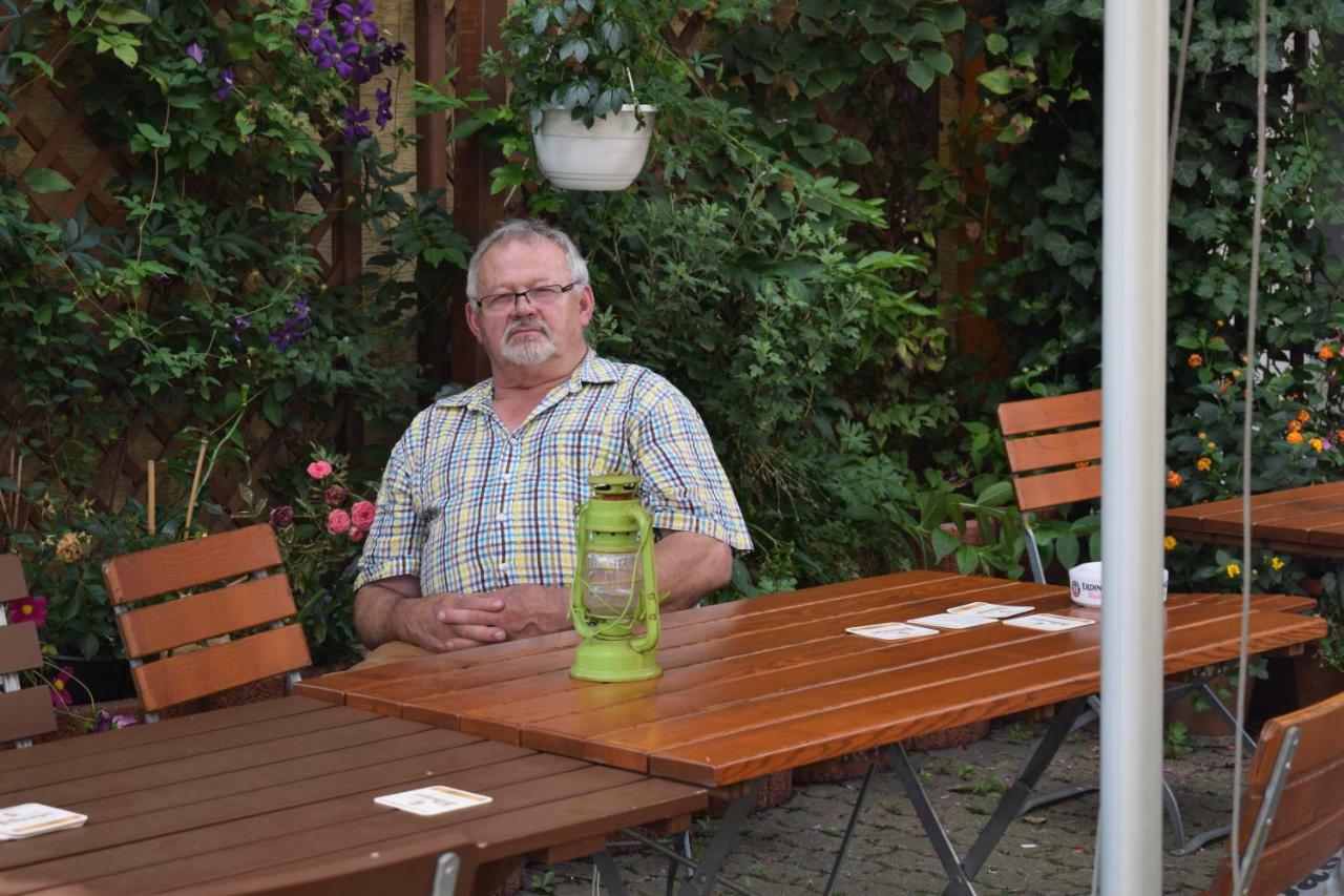 Marktstuebchen An Der Schoenen Loreley Bornich Exterior foto